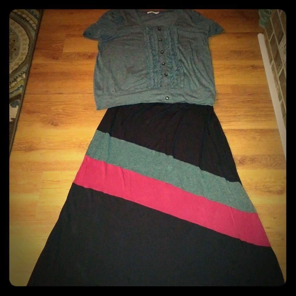 Skirt and Top